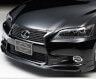 WALD Executive Line Aero Front Spoiler (ABS)