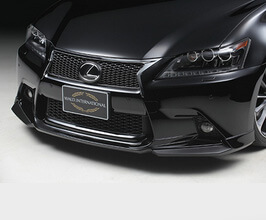 WALD Executive Line Aero Front Spoiler (ABS) for Lexus GS350 / GS450h F Sport