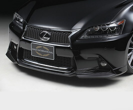 WALD Executive Line Aero Front Spoiler (ABS) for Lexus GS 4