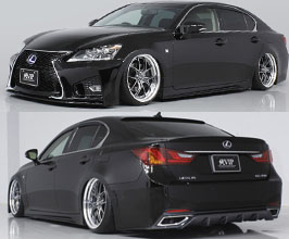 AIMGAIN Pure VIP 2016 F Sport Conversion Body Kit with Full Rear Bumper (FRP) for Lexus GS 4