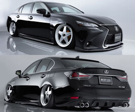 AIMGAIN Pure VIP EXE Spoiler Lip Kit for Lexus GS 4