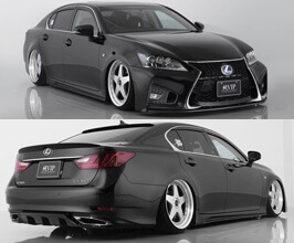 AIMGAIN Pure VIP 2016 F Sport Conversion Body Kit - Type 1 (FRP) for Lexus GS350