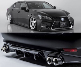 AIMGAIN Pure VIP 2016 F Sport Conversion Body Kit - Type 2 (FRP) for Lexus GS350