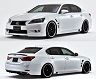 Artisan Spirits Sports Line Half Spoiler Lip Kit (FRP) for Lexus GS350