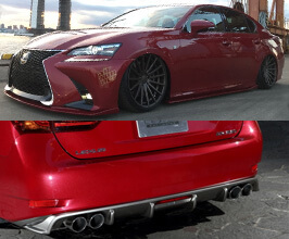 LEXON Exclusive Under Spoiler Kit for Lexus GS 4