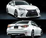 Modellista Aero Spoiler Lip Kit for Lexus GS350