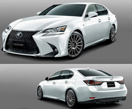 TRD Under Spoiler Lip Kit for Lexus GS 4