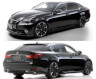 WALD Executive Line Aero Spoiler Kit (ABS) for Lexus GS350 / GS450h