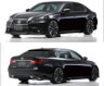 WALD Executive Line Aero Spoiler Kit (ABS)