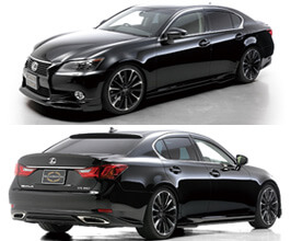 WALD Executive Line Aero Spoiler Kit (ABS) for Lexus GS 4