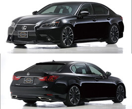 WALD Executive Line Aero Spoiler Kit (ABS) for Lexus GS 4