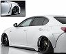 AIMGAIN Pure VIP GT Front and Rear Wide Over Fenders with Side Steps (FRP)