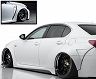 AIMGAIN Pure VIP GT Front and Rear Wide Over Fenders with Side Steps (FRP) for Lexus GS350