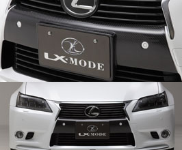 LX-MODE Front Grill Garnish (Carbon Fiber) for Lexus GS350