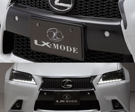 LX-MODE Front Grill Garnish (Carbon Fiber) for Lexus GS 4