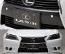 LX-MODE Front Grill Garnish (Carbon Fiber) for Lexus GS350
