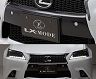 LX-MODE Front Grill Garnish (Carbon Fiber) for Lexus GS350 F Sport