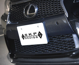 SKIPPER SKP DEZIGN Front Bumper Garnish (Carbon Fiber) for Lexus GS 4