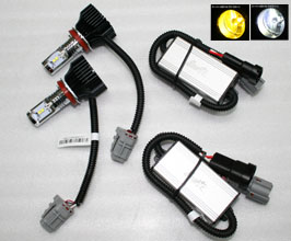 LX-MODE LED Fog Lamp Bulbs Kit for Lexus GS 4