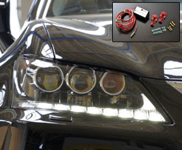 THINK DESIGN Daytime Running Lights Custom Control Kit for Lexus GS 4