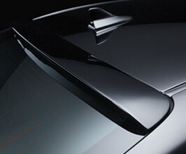 WALD Executive Line Roof Spoiler (FRP) for Lexus GS 4