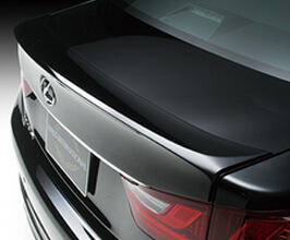 WALD Executive Line Trunk Spoiler (FRP) for Lexus GS 4