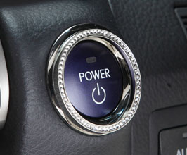 LX-MODE Rhinestone Ring for Engine Start for Lexus GS 4