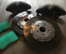 LEXON Exclusive Front GSF Brake Conversion Rotors for Lexus GS 4