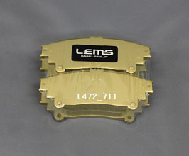Lems Low Dust Brake Pads - Rear for Lexus GS 4