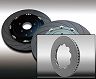 DIXCEL FP Type Heat-Treated High-Carbon Plain Disc 2-Piece Rotors - Front for Lexus GS350 / GS450h F Sport RWD
