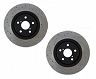 StopTech Sport 334mm Drilled Brake Rotors - Front for Lexus GS350