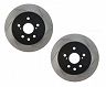 StopTech Sport 334mm Slotted Brake Rotors - Front for Lexus GS350
