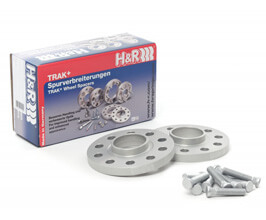 H&R TRAK+ 5mm DRS Wheel Spacers and Exchange Studs (Pair) for Lexus GS 4