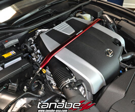 Tanabe Strut Tower Bar (Red) for Lexus GS 4