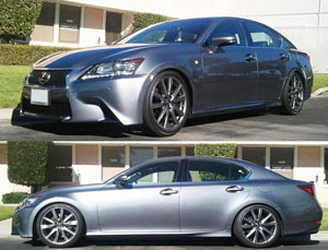 RS-R Best-i Coilovers for Lexus GS350 AWD