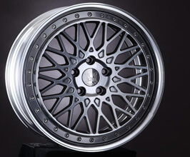 326 Power Yaba KING Mesh 2-Piece Wheels 5x114.3 for Lexus Lexus GS350 (Incl F Sport)