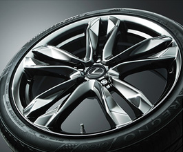 Modellista Forged Aluminum Wheels with Bridgestone REGNO GR-XI Tires 5x114.3 for Lexus GS 4