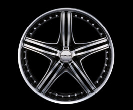 WALD Mahora M13C 3-Piece Cast Wheels 5x114.3 for Lexus GS350