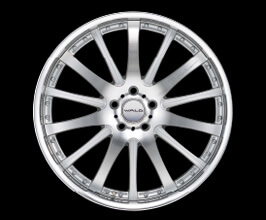 WALD Portofino P12C 2-Piece Cast Wheels 5x114.3 for Lexus GS 4