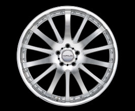 WALD Portofino P12C 2-Piece Cast Wheels 5x114.3 for Lexus GS350