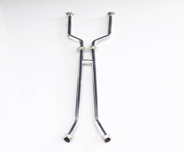 AIMGAIN Torque Intermediate Straight Pipe (Stainless) for Lexus GS L10