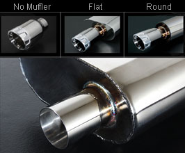 Sense Brand Rear Section Exhaust System (Stainless) for Lexus GS L10