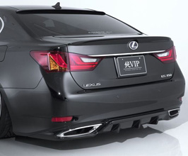 AIMGAIN Pure VIP Rear Diffuser - Type 1 (FRP) for Lexus GS L10