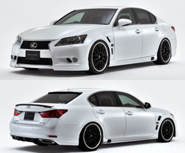 Artisan Spirits Sports Line Half Spoiler Lip Kit (FRP) for Lexus GS L10