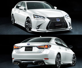 Modellista Aero Spoiler Lip Kit for Lexus GS L10