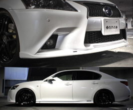 SKIPPER SKP DEZIGN Aero Under Spoiler Kit for Lexus GS L10