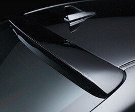 WALD Executive Line Roof Spoiler (FRP) for Lexus GS L10