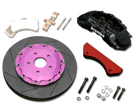 Biot Big Brake Kit with Brembo Type-R Calipers - Front 6POT 370mm for Lexus GS L10