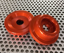 Super Now Differential Mount Collars (Duralumin) for Lexus GS L10