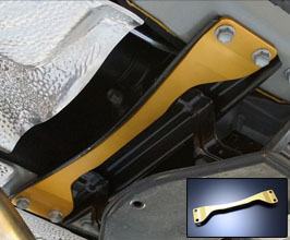 THINK DESIGN Lower Center Floor Brace for Lexus GS350 RWD